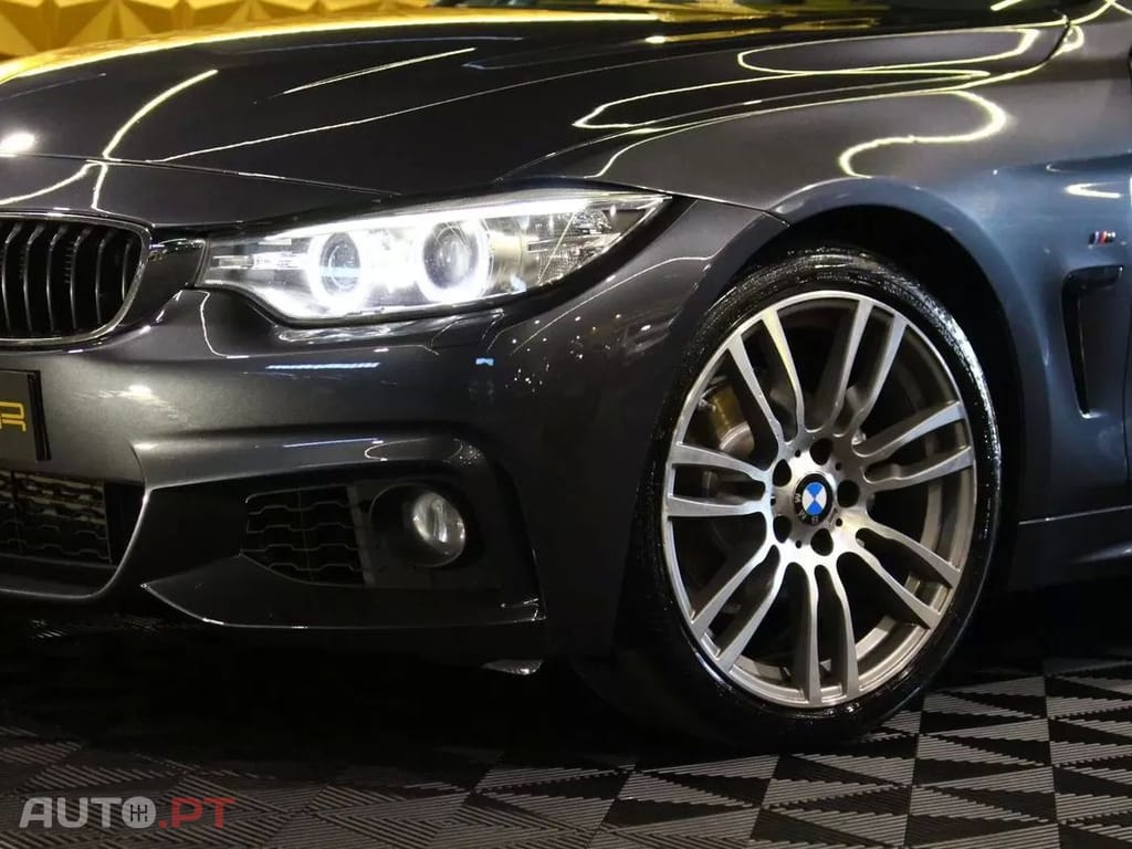 BMW 418 d Pack M