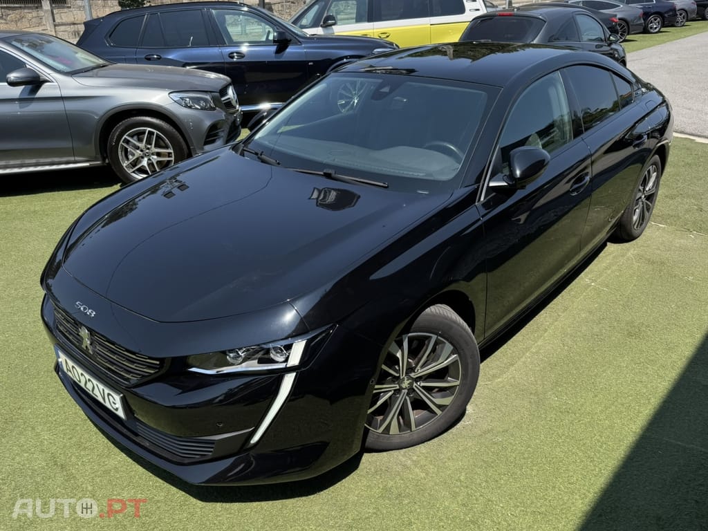 Peugeot 508 1.6 Hybrid Allure Pack e-EAT8