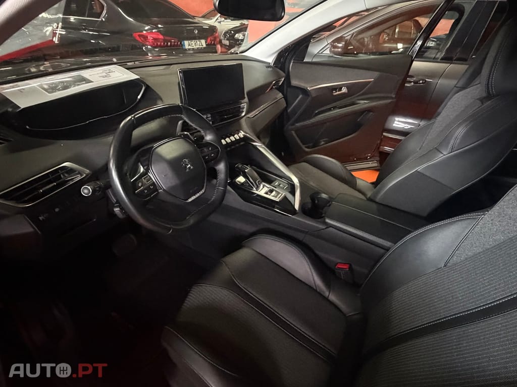 Peugeot 3008 1.5 BlueHDi GT Line EAT8