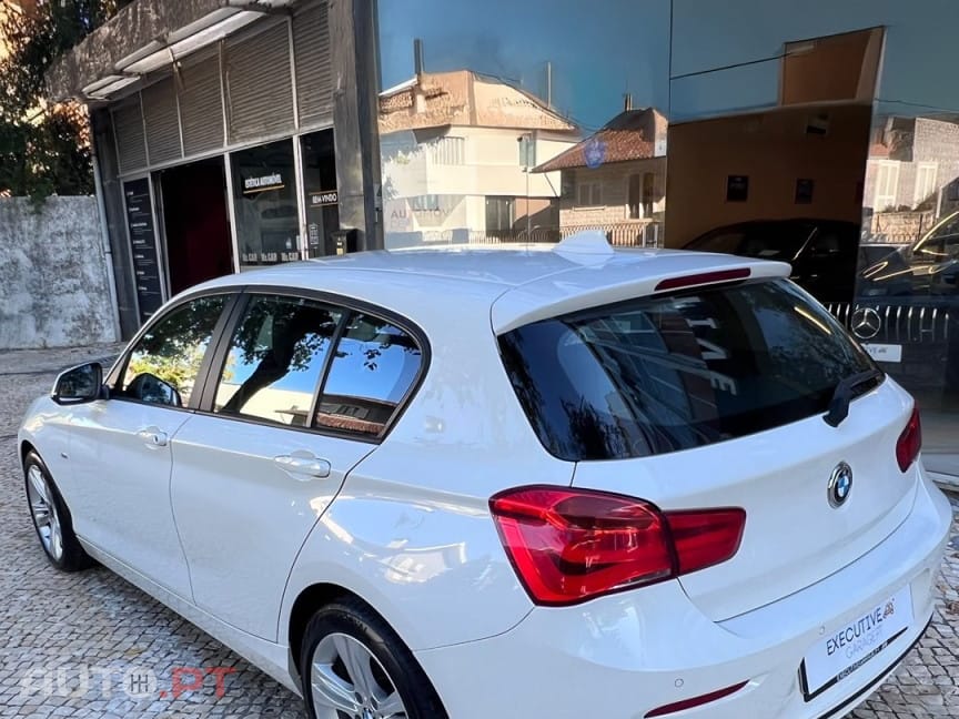 BMW 116 d Line Sport Auto