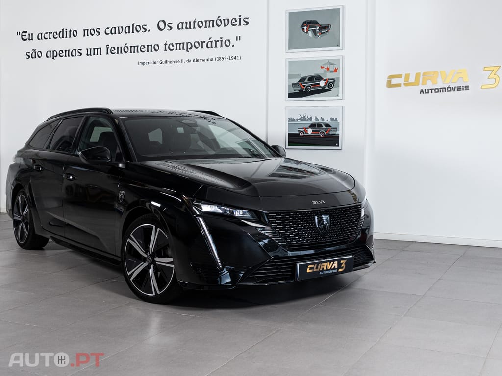 Peugeot 308 SW 1.6 Hybrid GT e-EAT8