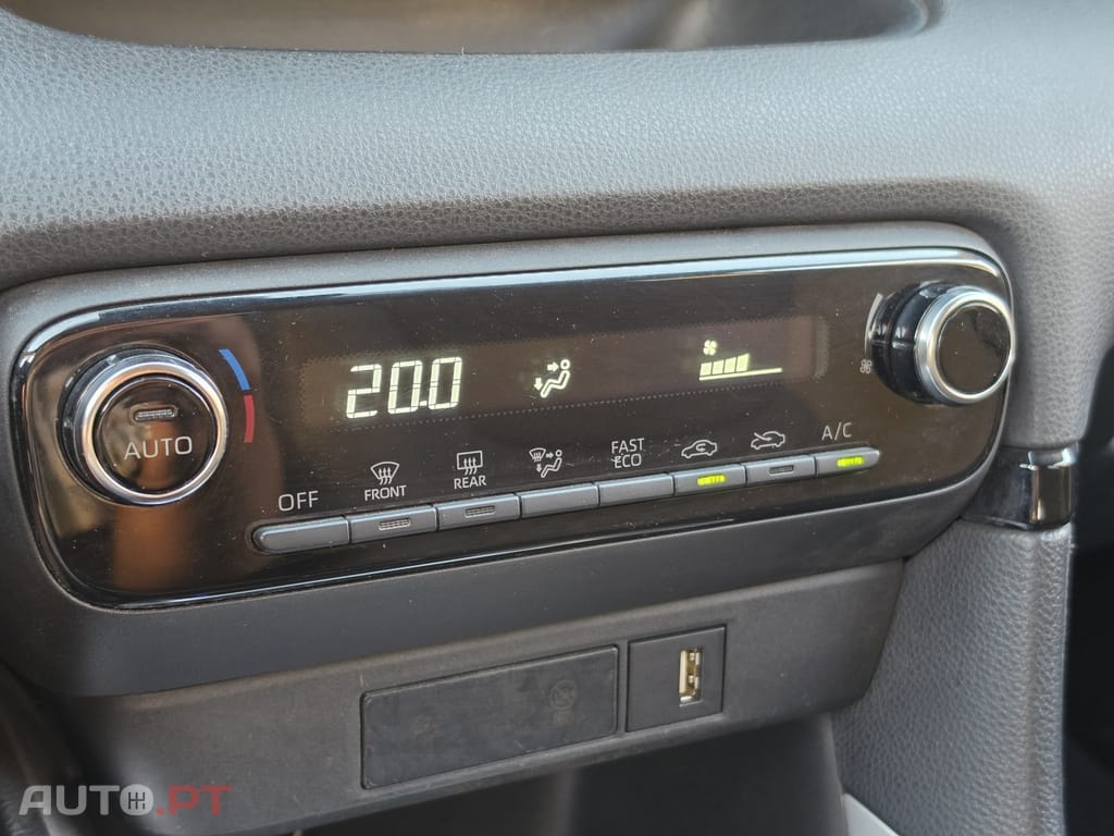 Toyota Yaris 1.5 HDF Exclusive