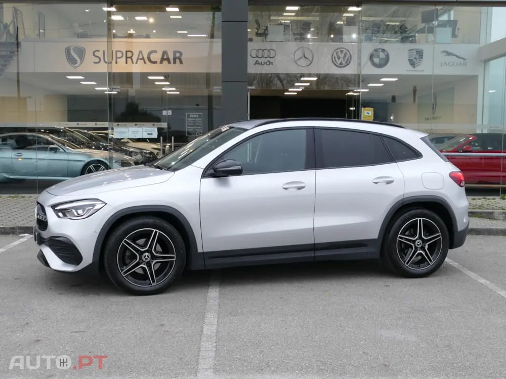 Mercedes-Benz GLA 180 d AMG Line