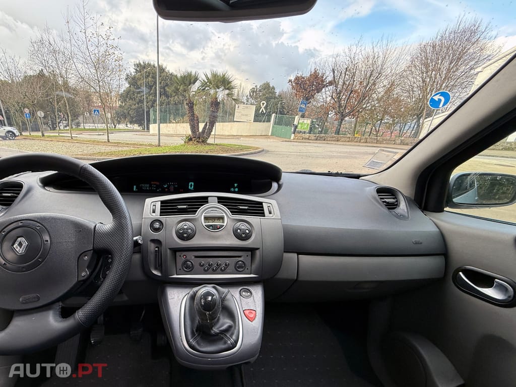 Renault Scénic 1.5dci Teto de abrir 240milkm