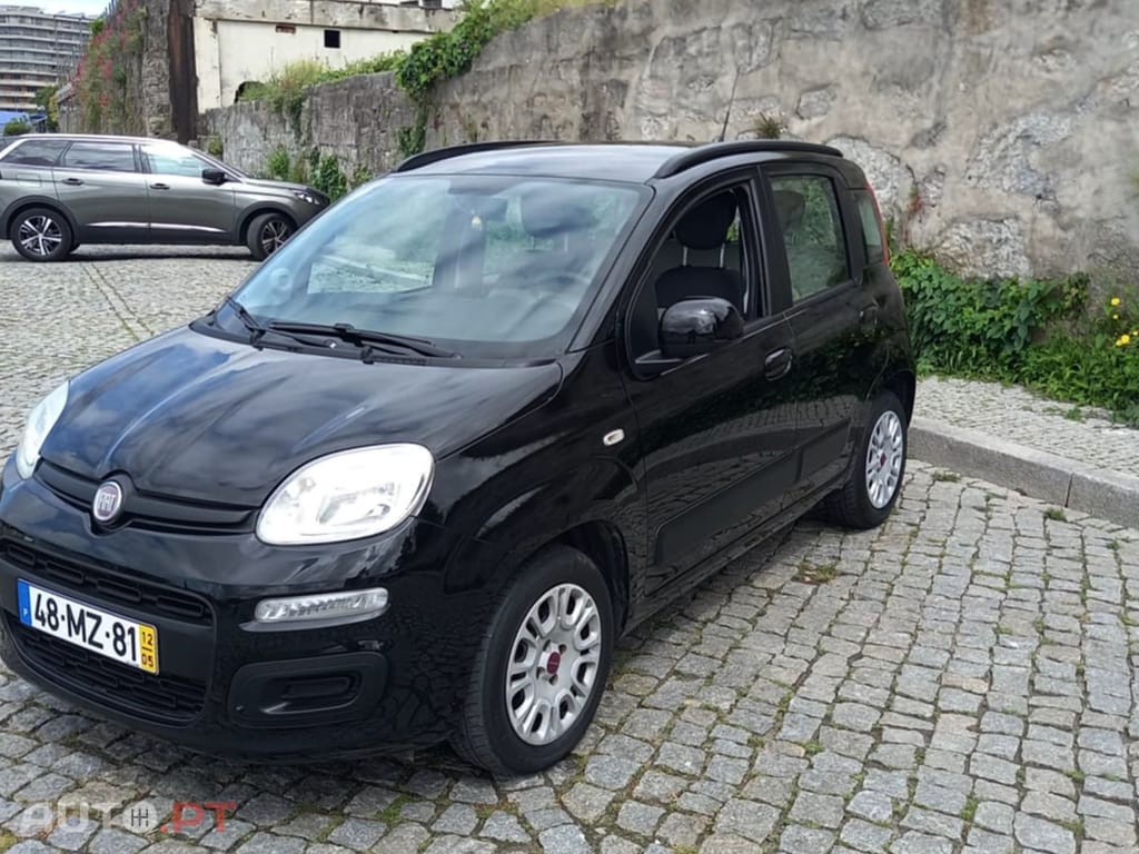 Fiat Panda 1.3Mjet diesel 5lugares ,Impecavel