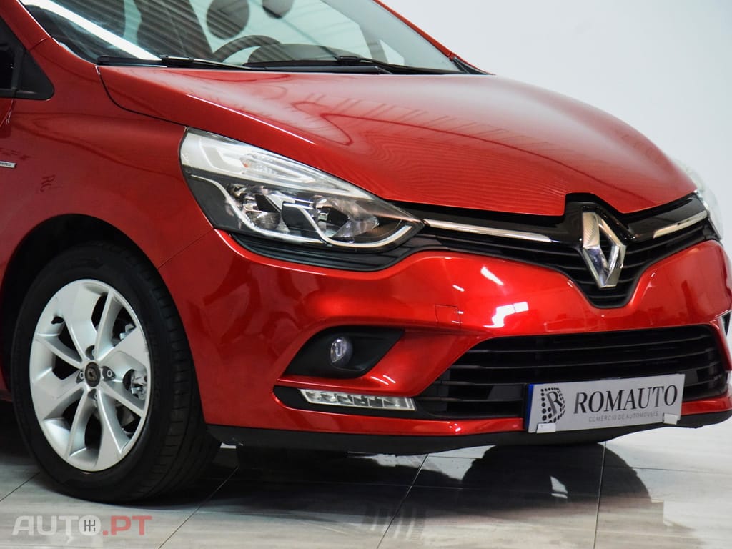 Renault Clio 0.9 TCE Limited