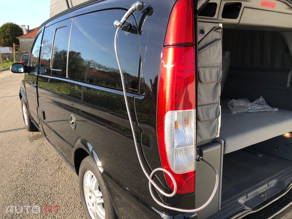 Mercedes-Benz Viano Marco polo.  Westfalia