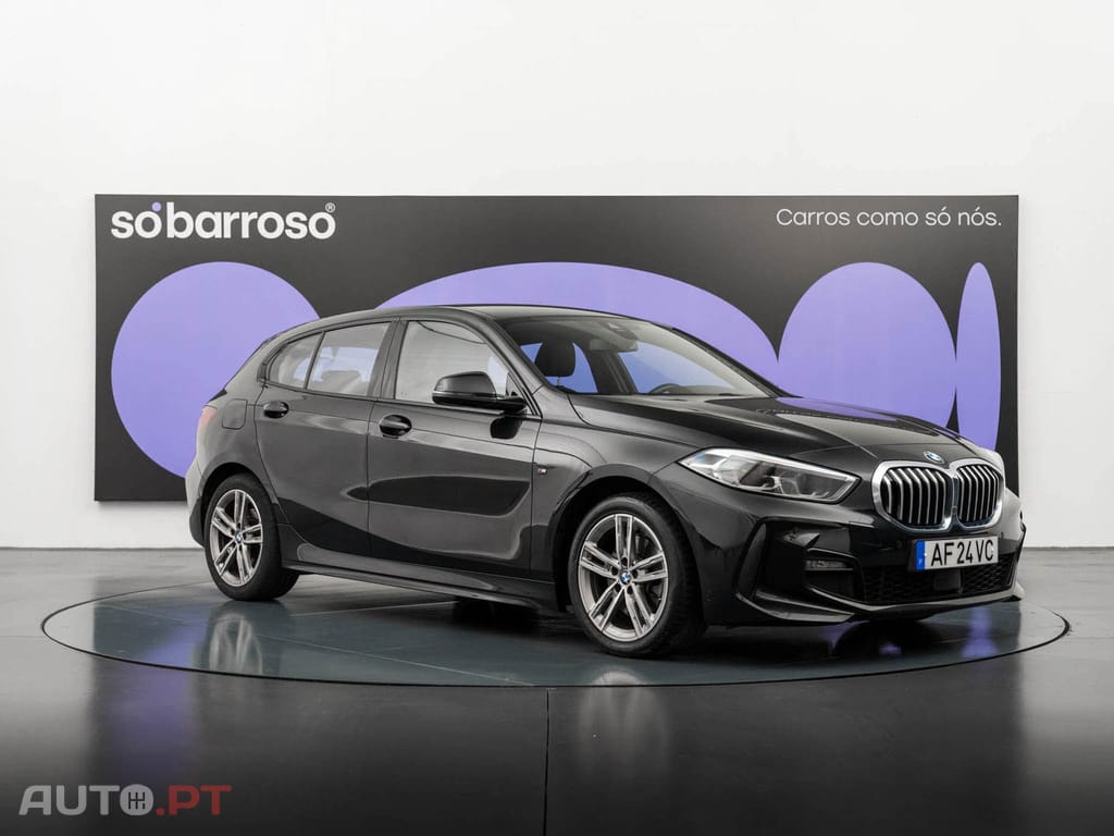 BMW 118 i Pack Desportivo M Auto