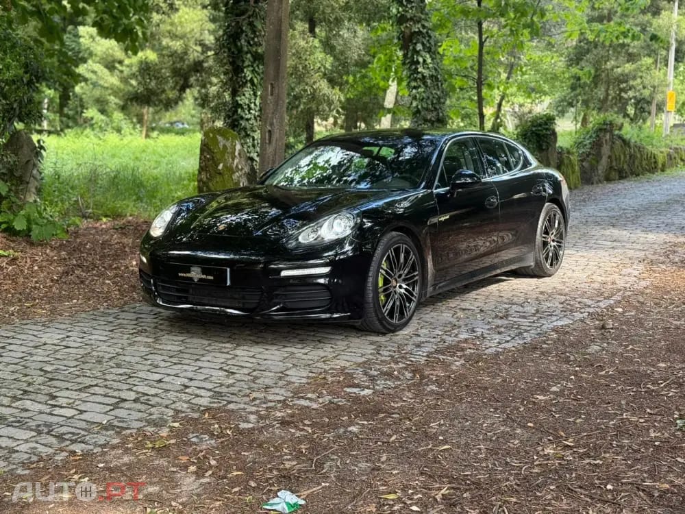 Porsche Panamera S e-Hybrid