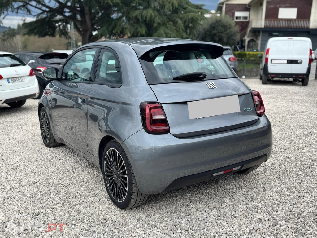 Fiat 500e Elétrico