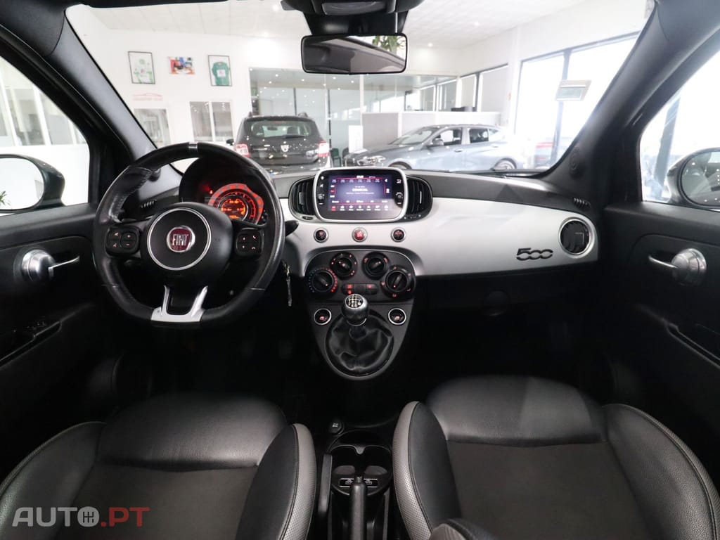 Fiat 500C HIBRID