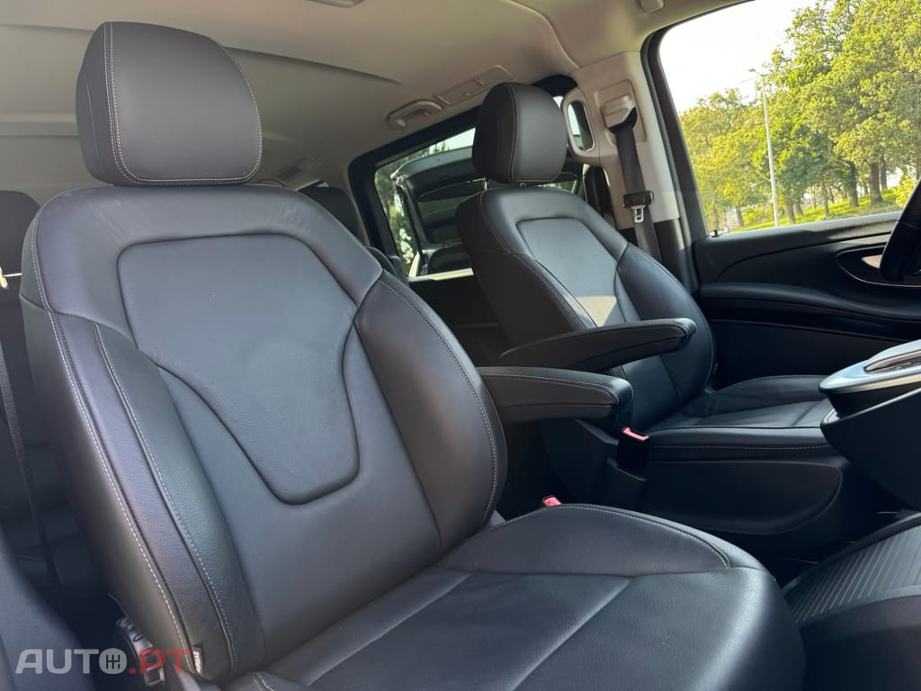 Mercedes-Benz V 300 d Longo Avantgarde