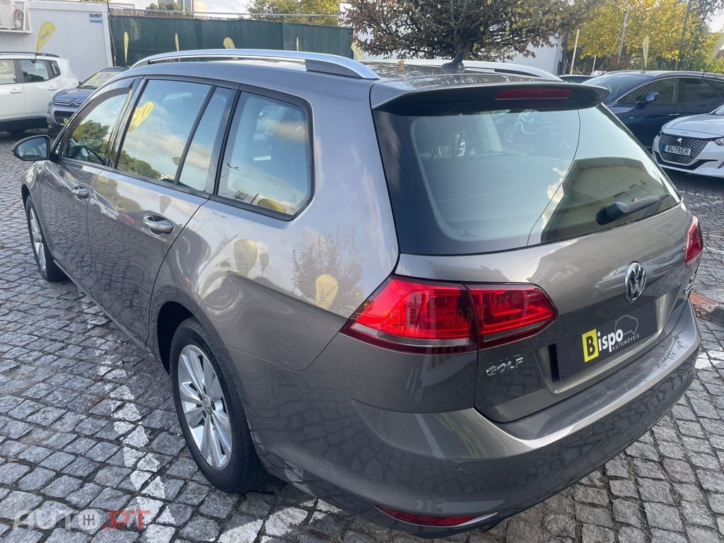 Volkswagen Golf Variant 1.6 TDi GPS Edition