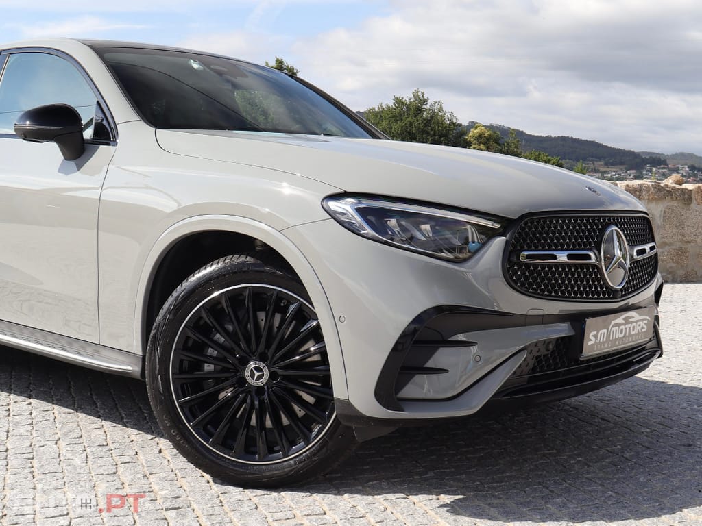Mercedes-Benz GLC 300 de Coupe 4Matic