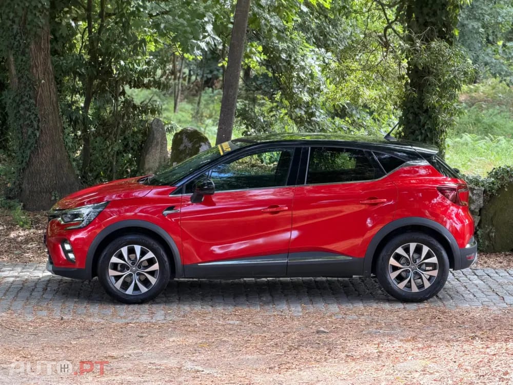 Renault Captur 1.0 TCe Exclusive