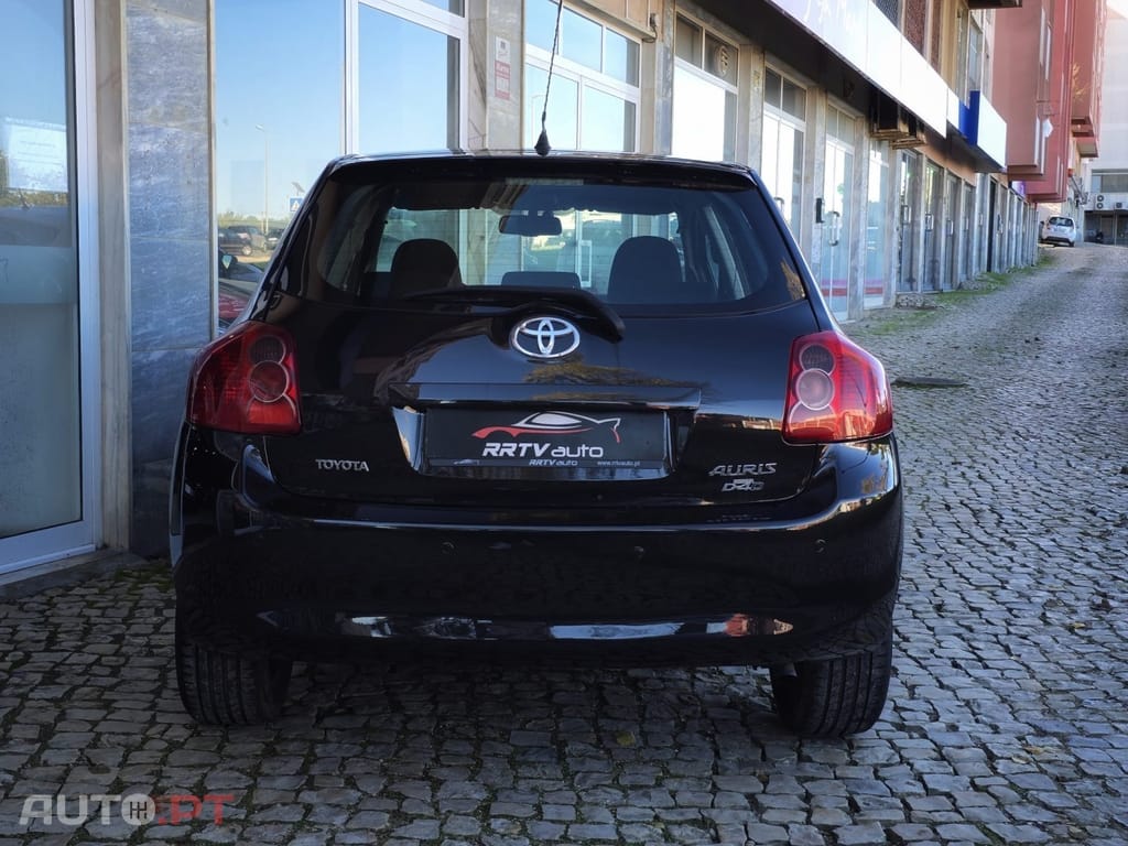 Toyota Auris 1.4 D-4D MMT Sol