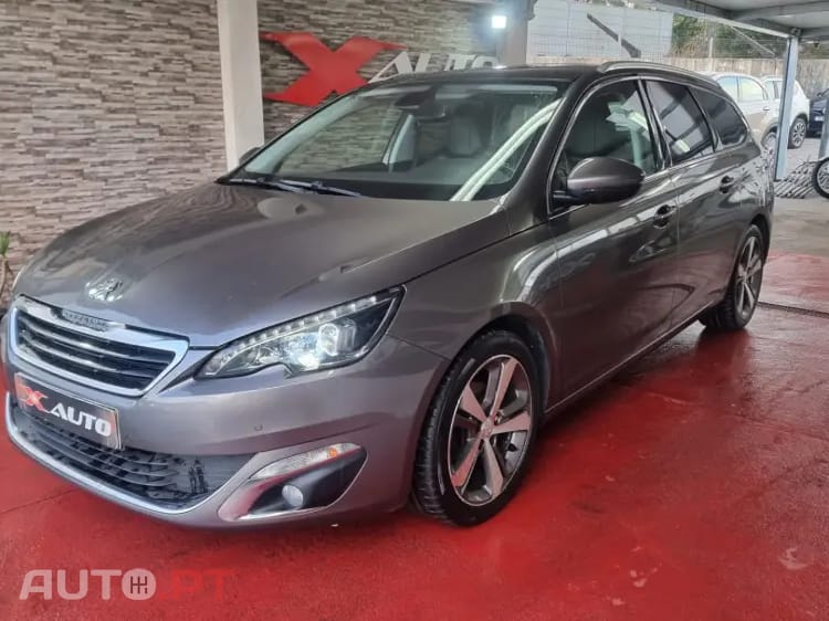 Peugeot 308 SW 1.6 BlueHDi Allure