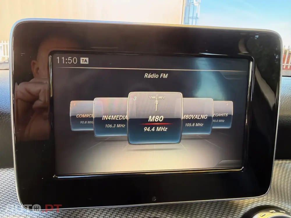 Mercedes-Benz GLA 180 d SENSATION