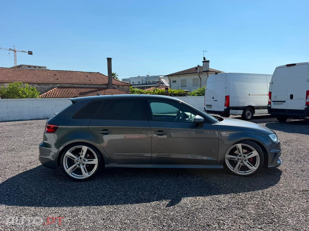 Audi A3 Sportback 2.0 TDi S-line