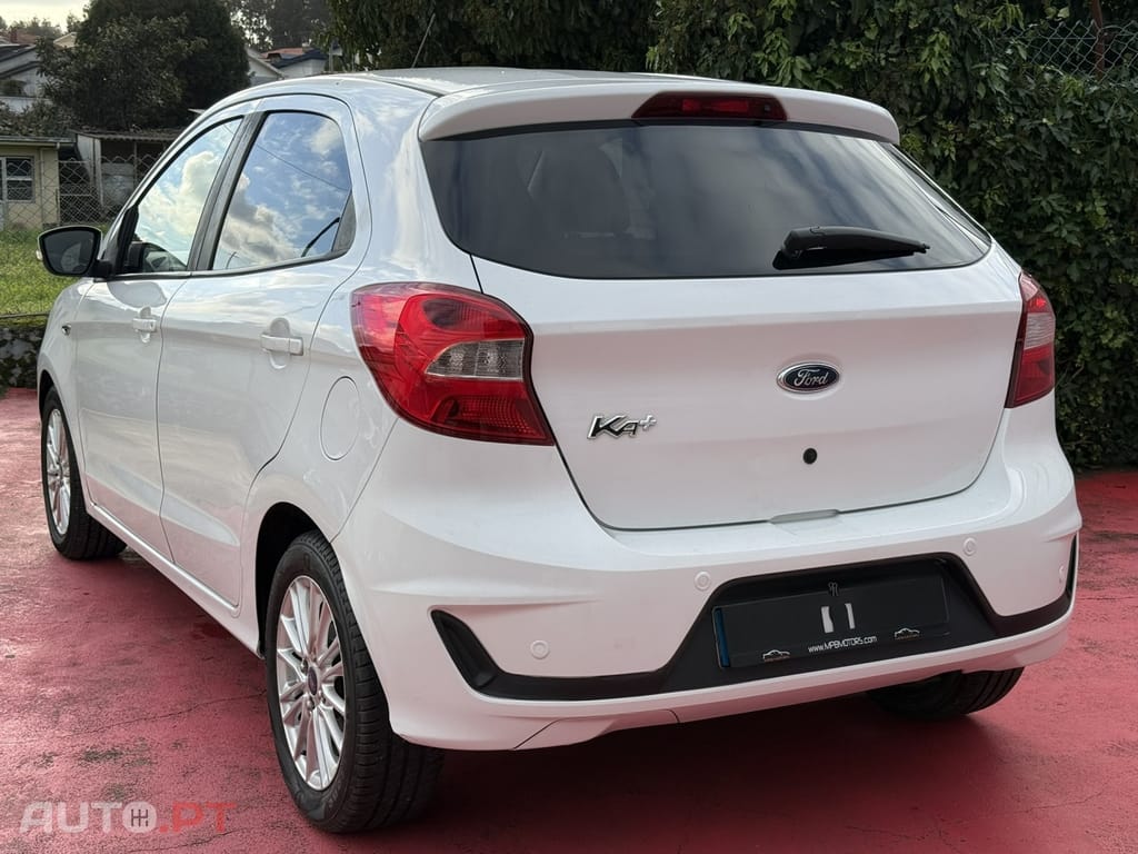Ford KA 1.2 Ti-VCT Ultimate