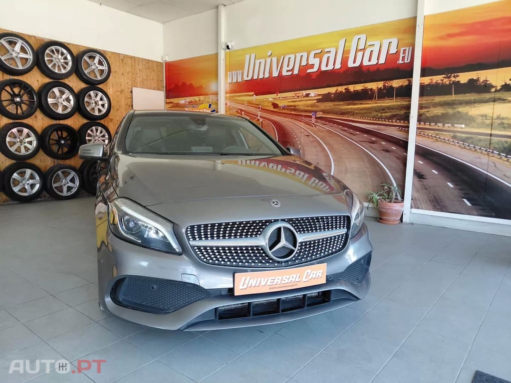 Mercedes-Benz A 180 d AMG Line