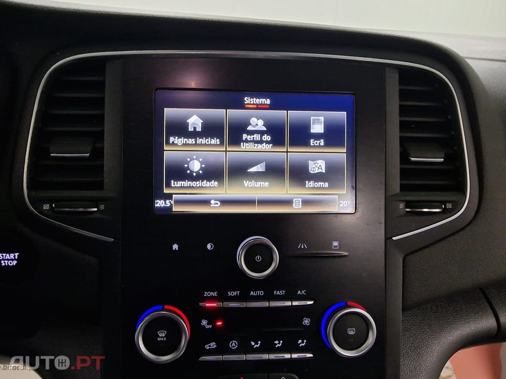 Renault Mégane Sport Tourer 1.5 dCi Bose Edition