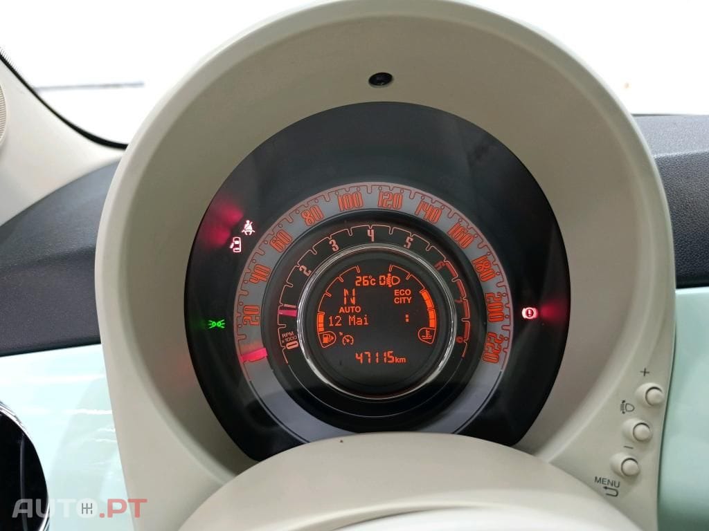 Fiat 500C 1.2 Lounge MTA