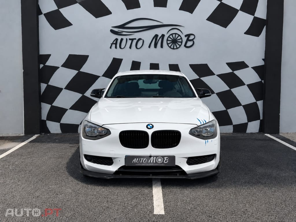 BMW 116 d EfficientDynamics Edition Sport Line