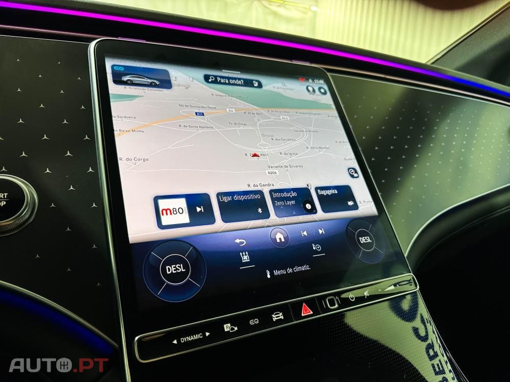 Mercedes-Benz EQE 350+ Edition AMG Line