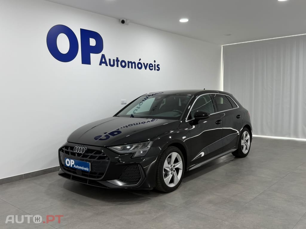 Audi A3 Sportback 30 TFSI S line S tronic