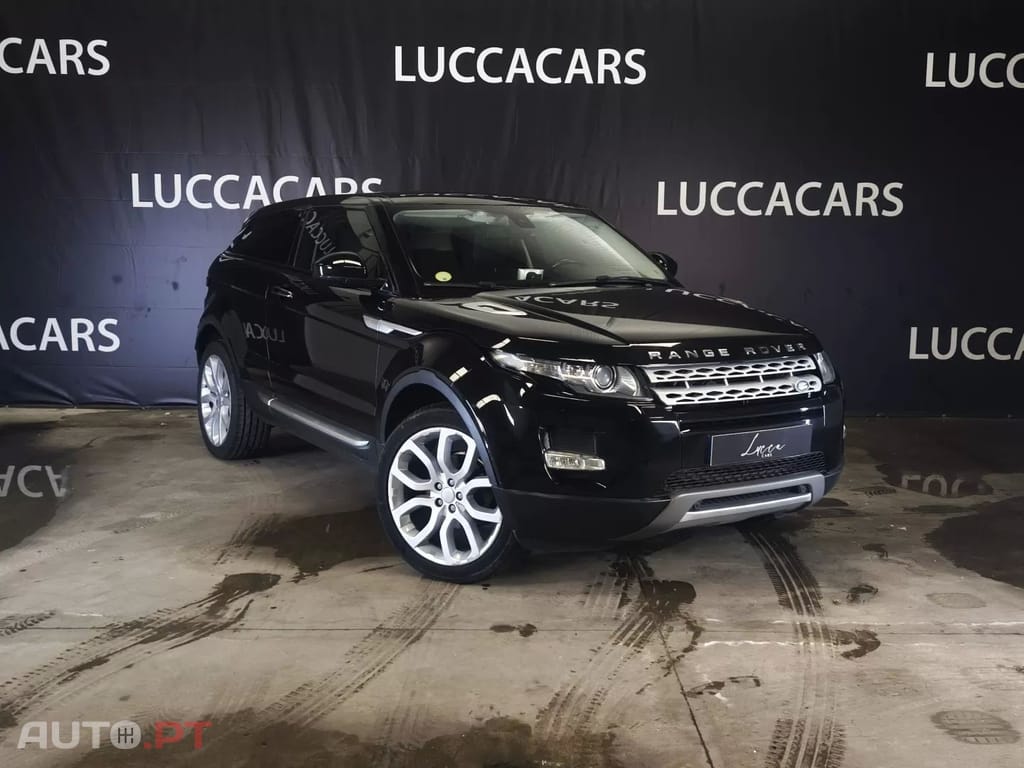Land Rover Evoque Coupe SD4 Aut. Pure