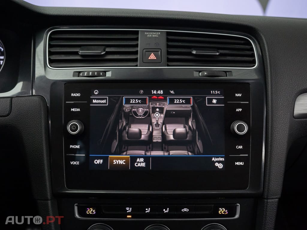 Volkswagen Golf 1.5 TSI BM Stream