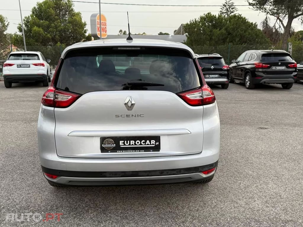 Renault Grand Scénic BLUE dCi 120 BLACK EDITION