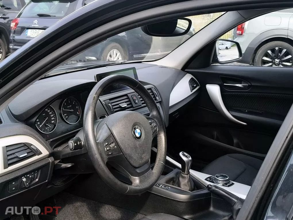 BMW 116 d EfficientDynamics Edition