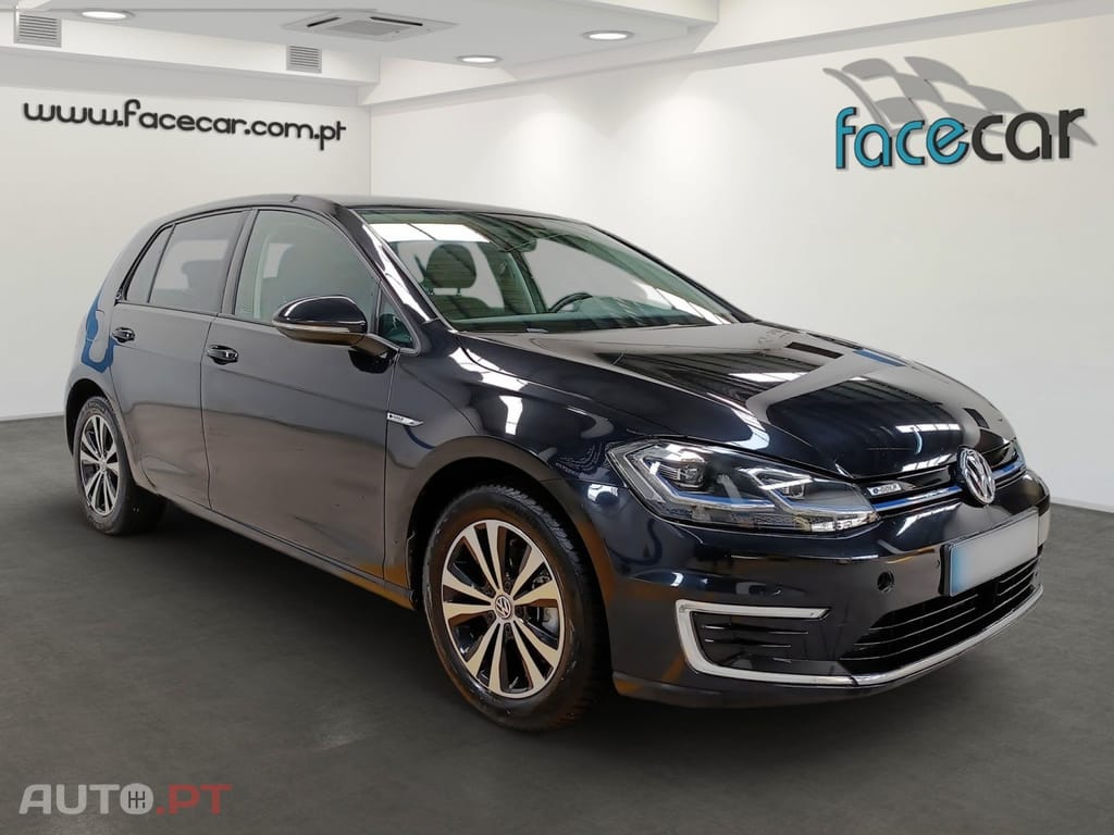 Volkswagen e-Golf AC/DC