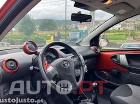 Toyota Aygo 1.0 Orange Edition