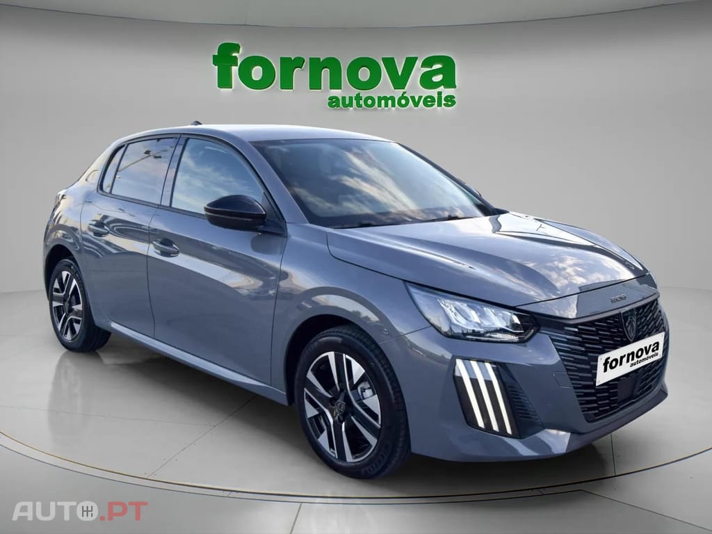 Peugeot 208 1.2 Hybrid Allure e-DCS6