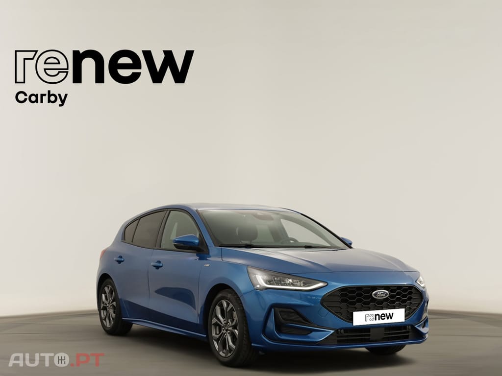 Ford Focus Focus 1.0 EcoBoost MHEV ST-Line Aut.