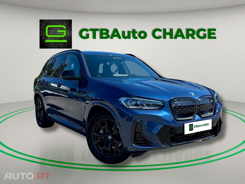 BMW iX3 I.V.A DEDUTIVEL M SPORT IMPRESSIVE  