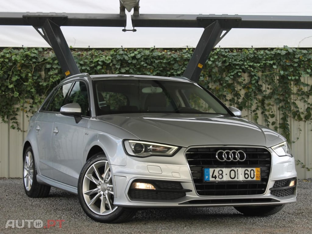 Audi A3 Sportback 1.6 TDi S-line