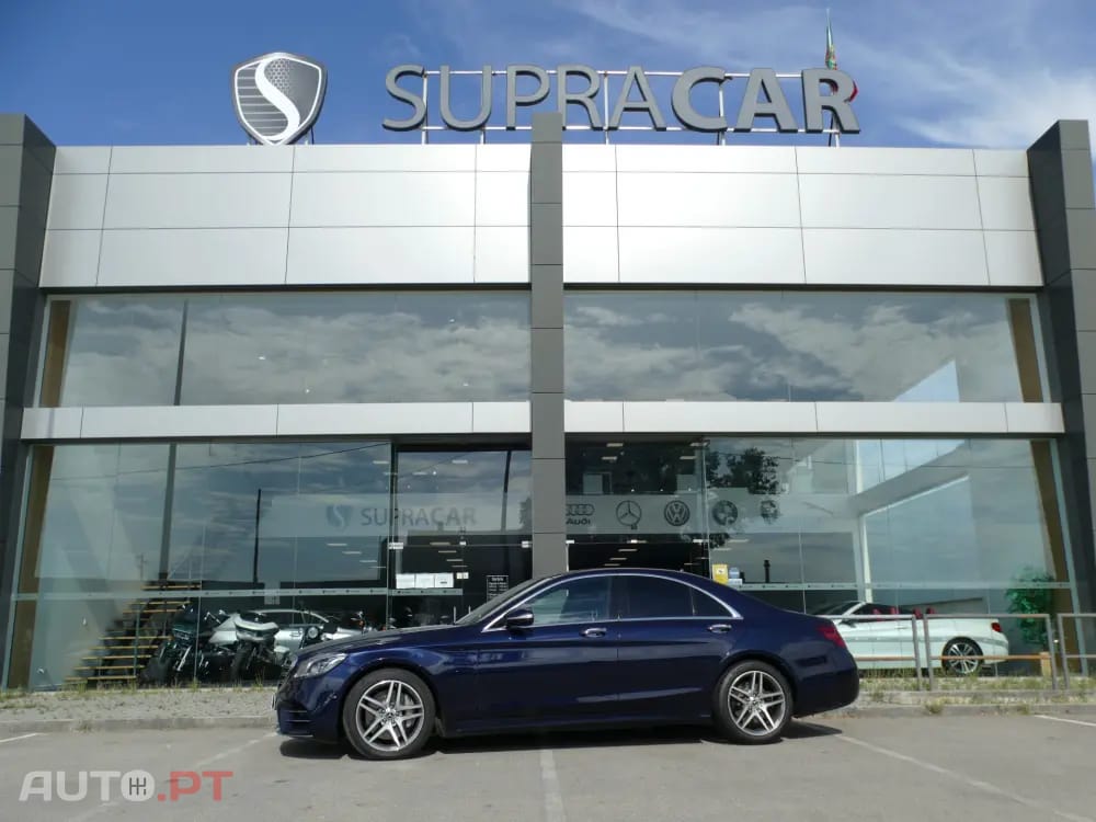 Mercedes-Benz S 400 d 4-Matic
