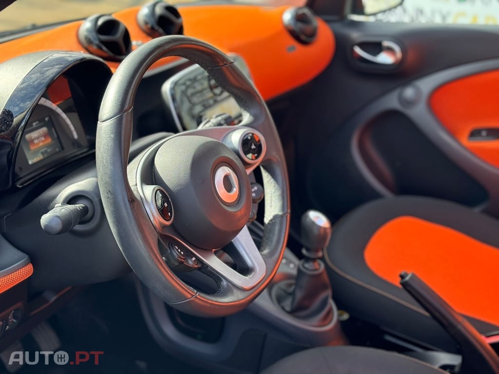 Smart ForFour 0.9 Passion 90