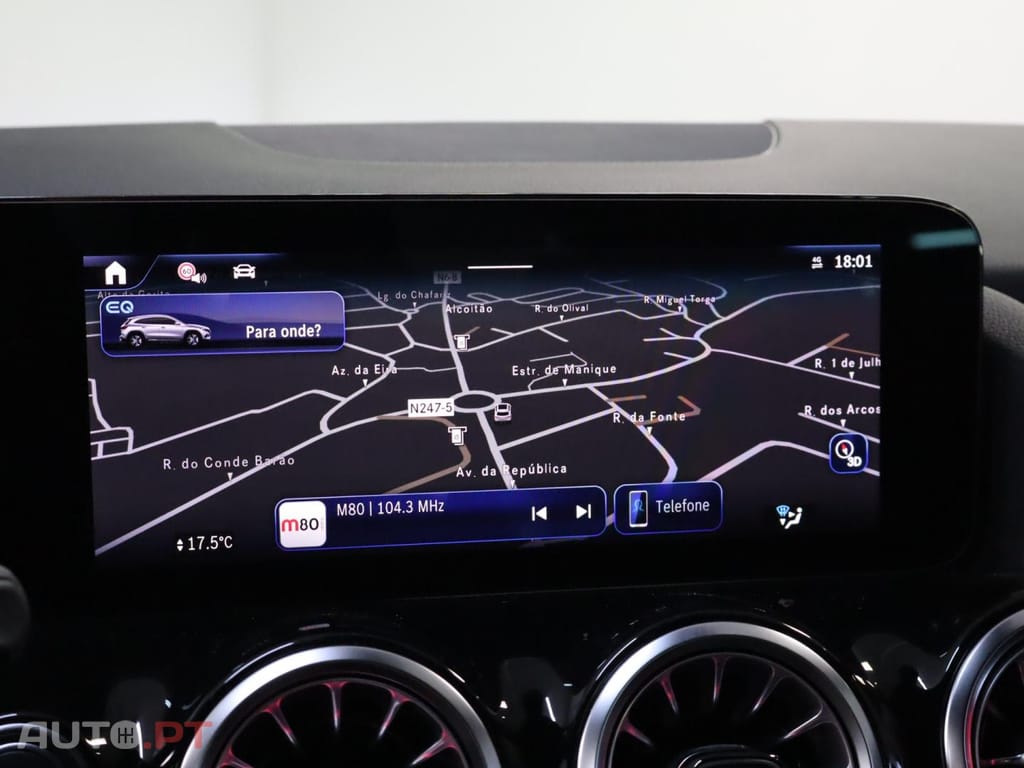 Mercedes-Benz EQA 250+ Progressive