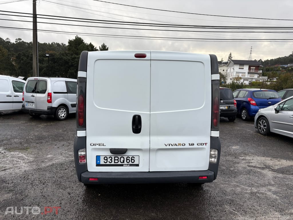 Opel Vivaro 1.9 CDTi L1 H1 2.7T