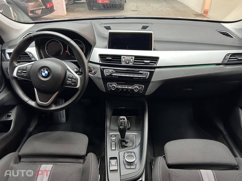 BMW X1 16 d sDrive Auto Line Sport