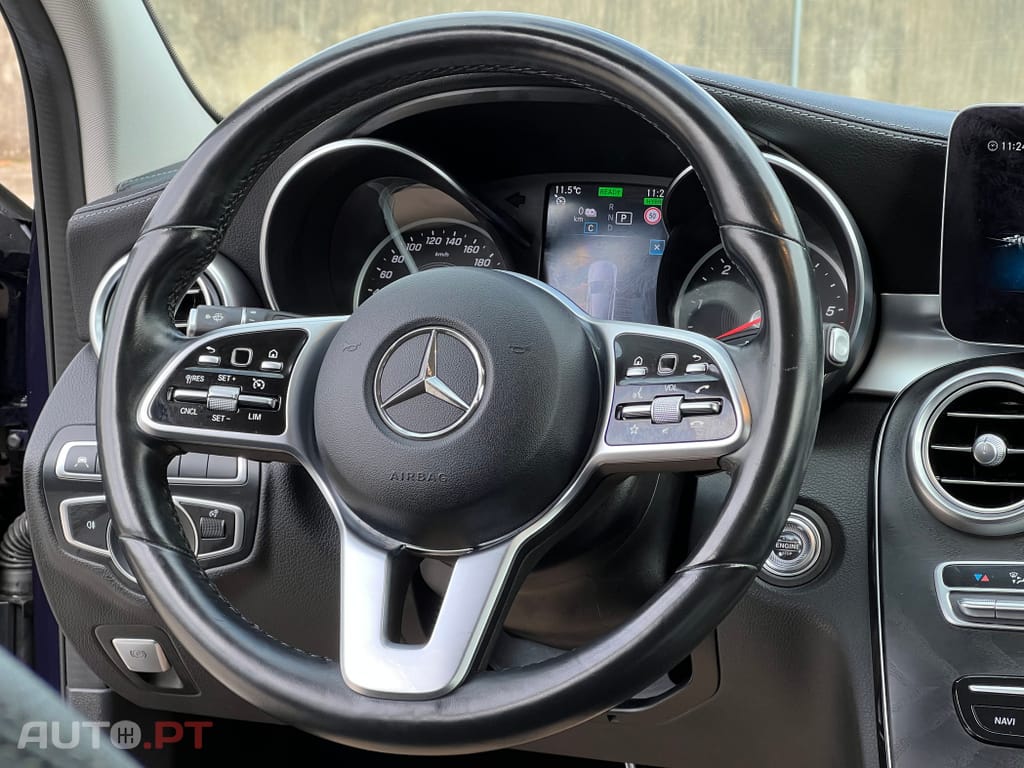 Mercedes-Benz C 300 de T 9G-TRONIC AMG Line