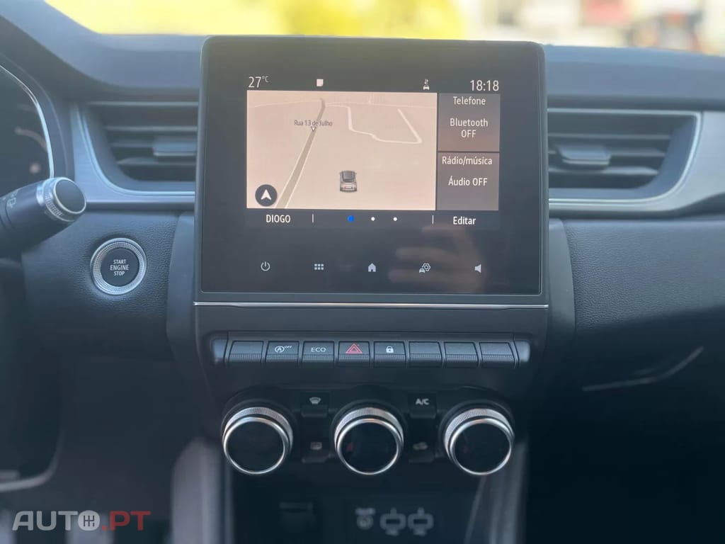 Renault Captur 1.0 TCe Exclusive