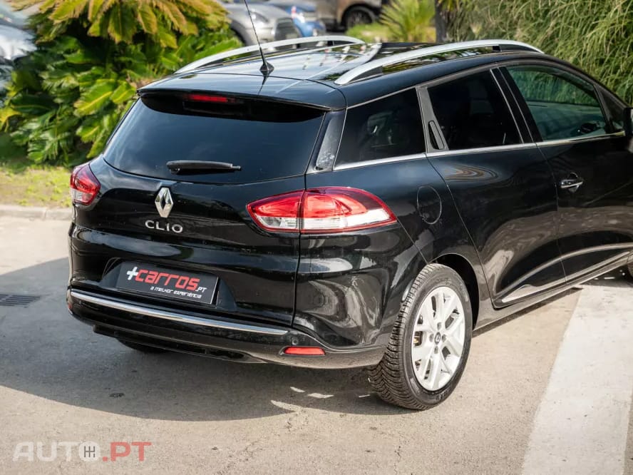 Renault Clio Sport Tourer 0.9 TCe Limited Edition