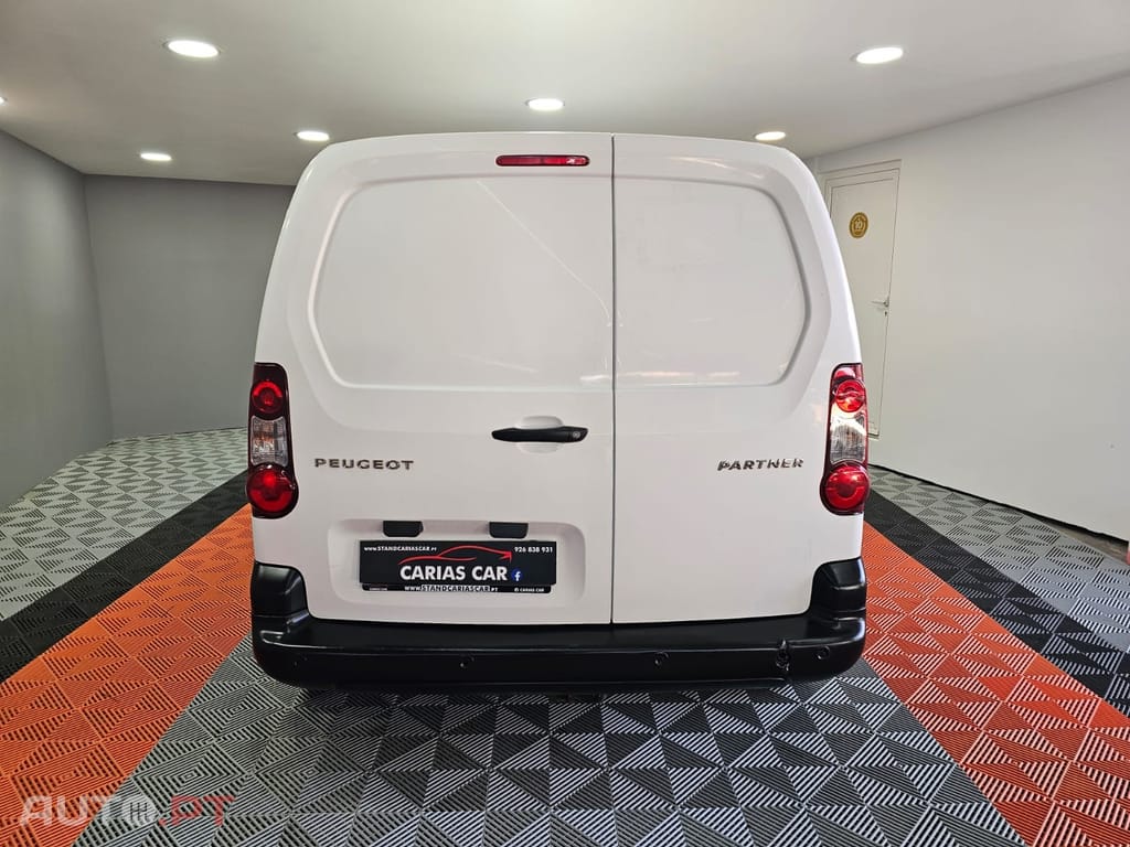 Peugeot Partner 1.6 Bluehdi