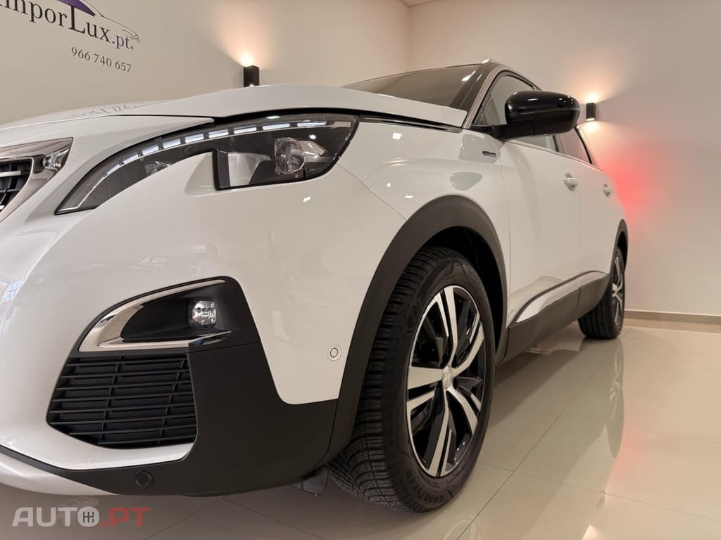 Peugeot 5008 1.5 BlueHDi GT Line